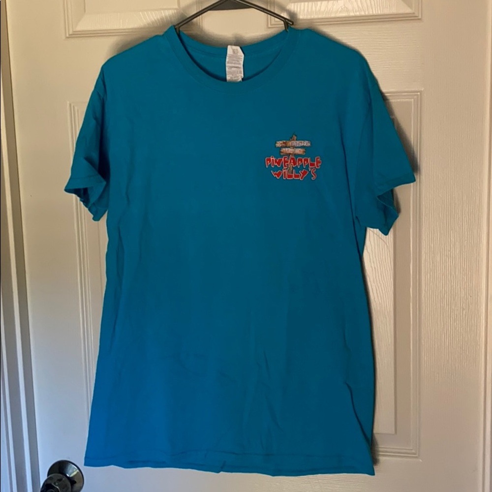 Pineapple Willys Short Sleeve T-Shirt
